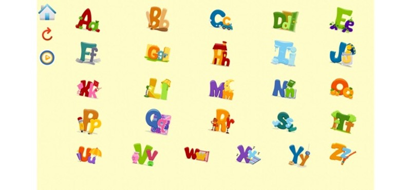 ABC Animal Letters Baby Game screenshot