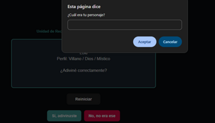 Adivina Quien Marvel screenshot