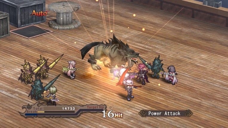 Agarest: Generations of War screenshot