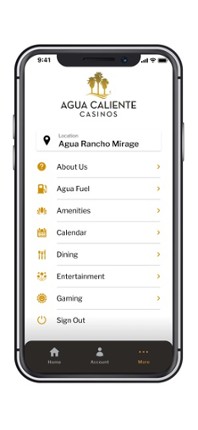 Agua Caliente screenshot