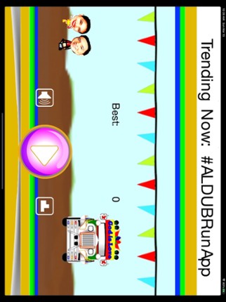 ALDUB Run Pro - ALDUB Game screenshot