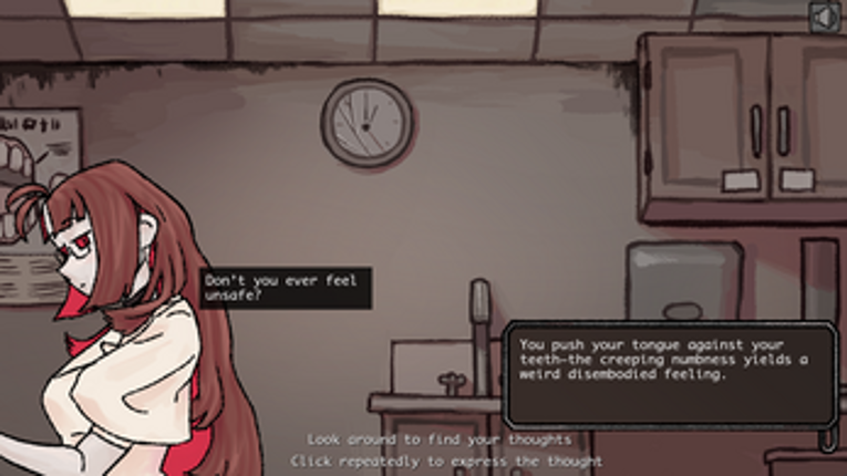 along an extremity Image