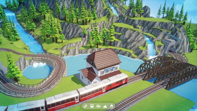 Alpenbahn Image