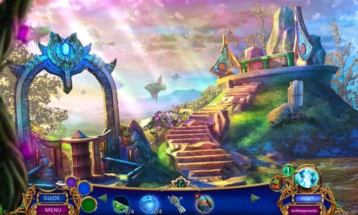 Amaranthine Voyage: The Obsidian Book Collector's Edition screenshot