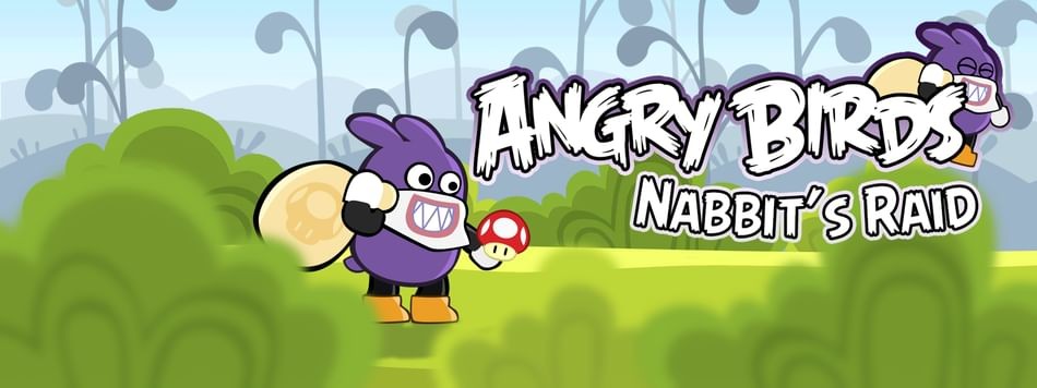 Games like Angry Birds Nabbit's Raid
