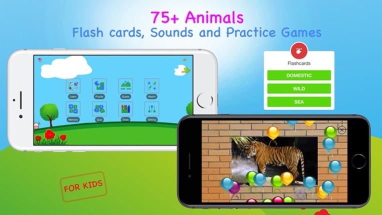 Animal Sounds Puzzles for Kids Image