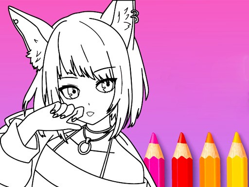 Games like Anime Manga Coloring Book