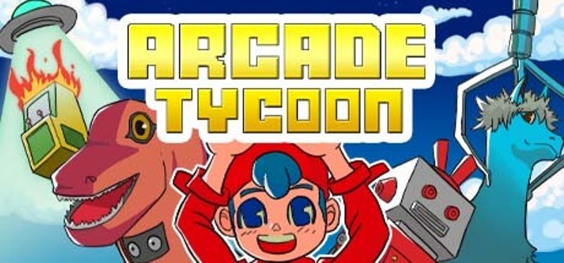 Arcade Tycoon Game Cover