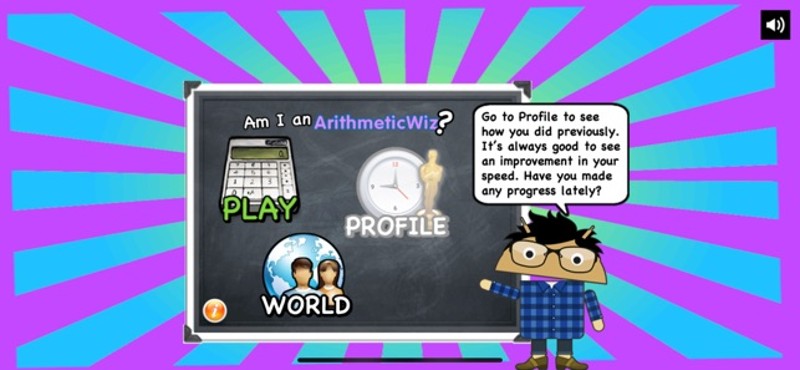 Arithmetic Wiz - Math Drills screenshot