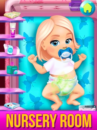 Baby Care Adventure Girl Game Image