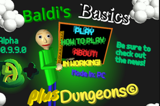 Baldi's Basics Plus Dungeons Image