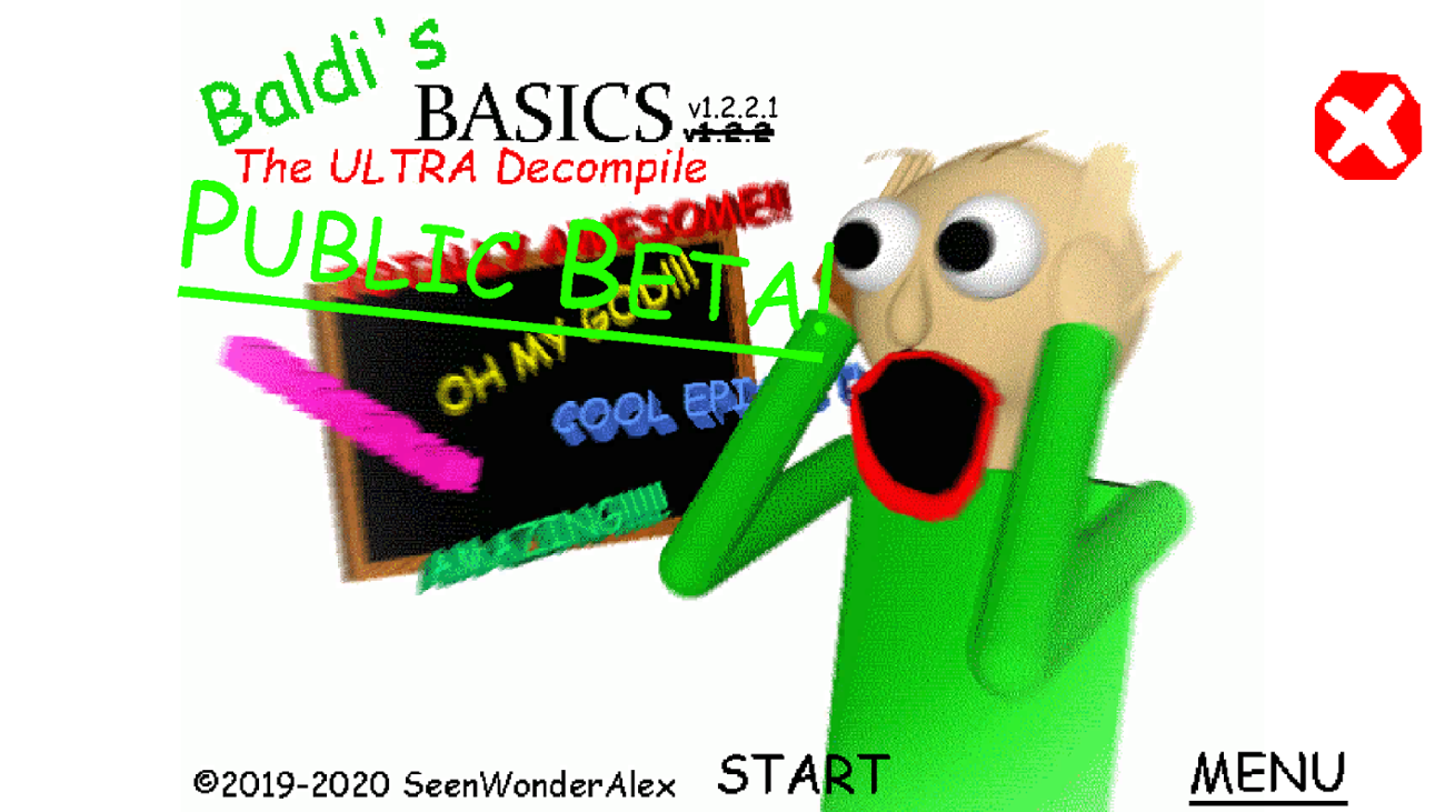Games like Baldi's basics TUD Public Beta