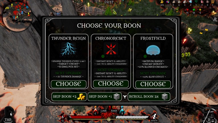 Balladrion screenshot