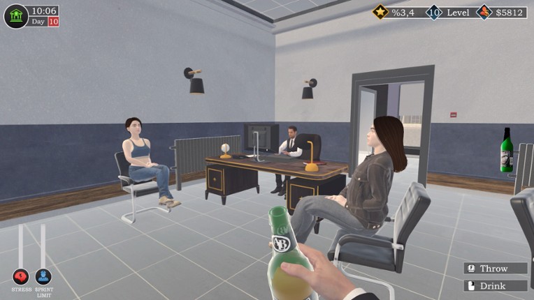 Banker Simulator: Prologue screenshot