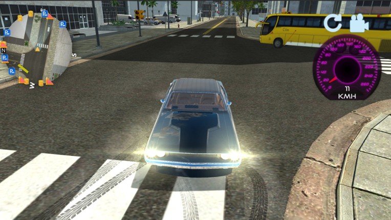 Beaming City Theft Image