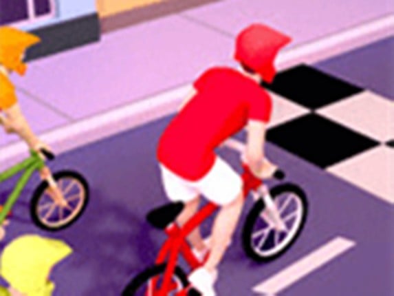 Bike Rush - Fun & Run 3D Game Game Cover