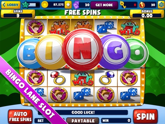 Bingo Lane HD Image