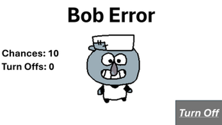 Bob Error 1 Image