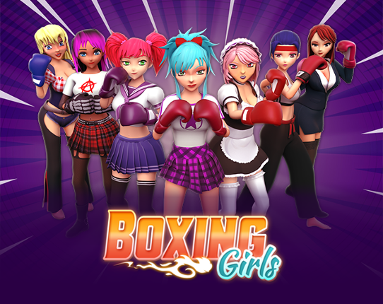 Boxing Girls - Sexy Anime Hentai Fighting Game Game Cover