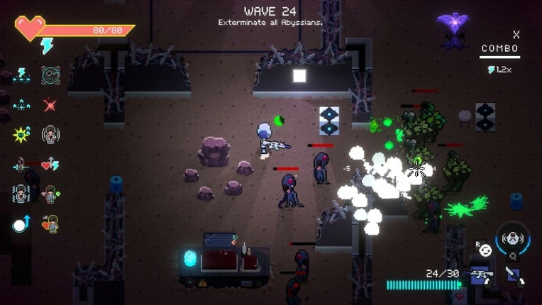 Breach the Abyss screenshot