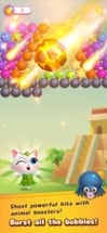 Bubble Shooter - Cat Island Image