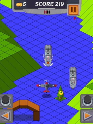 Captain Skyrunner screenshot