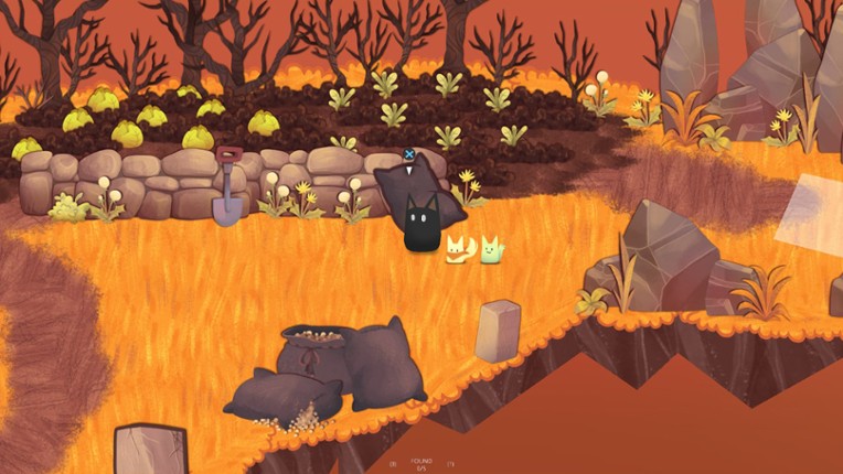 Cat Seeker screenshot