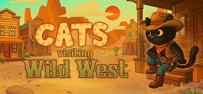 Cats Visiting Wild West Image