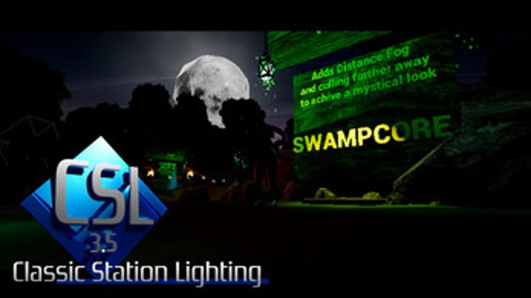 Classic Station Lighting screenshot