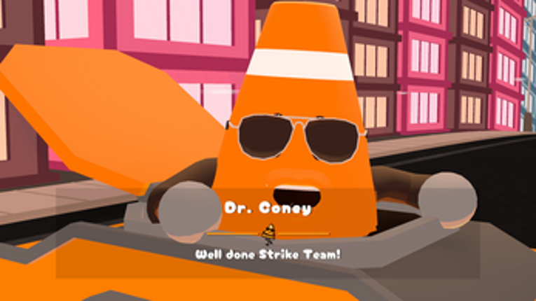 Clean Getaway screenshot