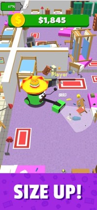 Clean Up 3D Image