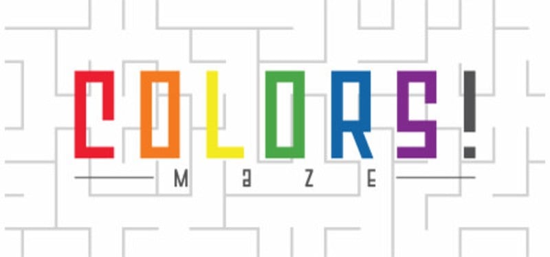 Colors! Maze Game Cover