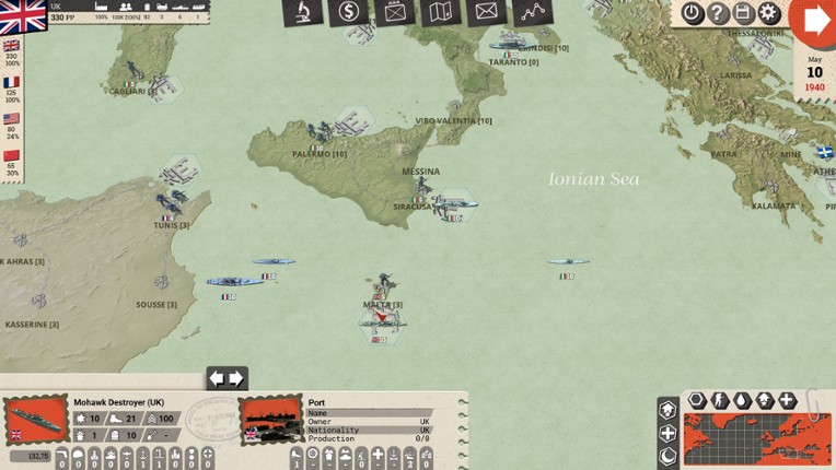 Commander: Europe at War Image