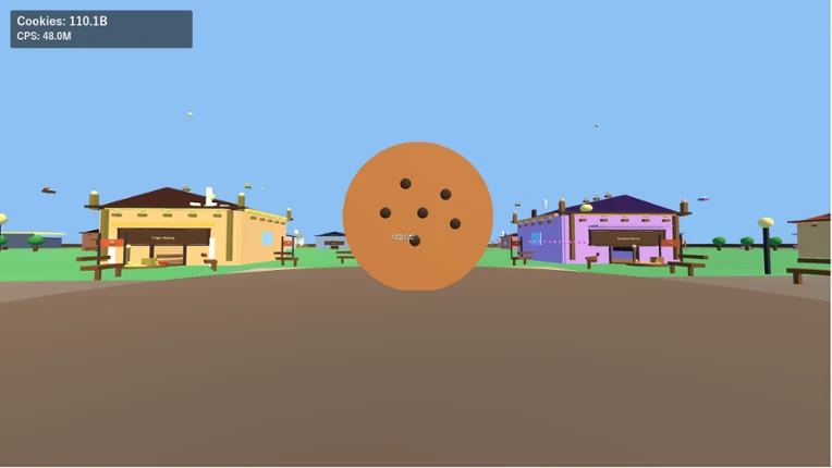 cookie planet: cosmic bakery screenshot