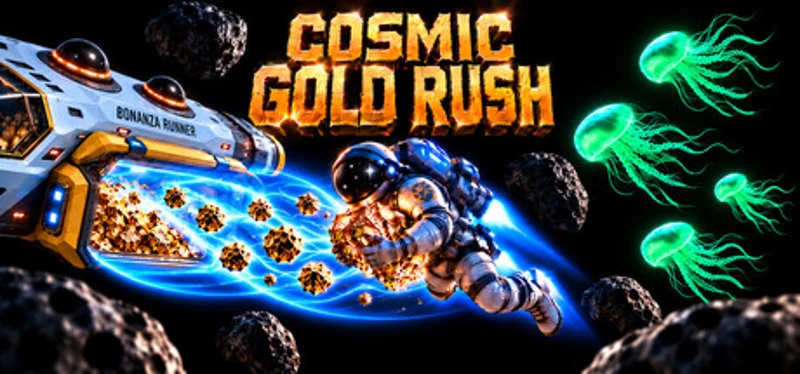 Cosmic Gold Rush Image