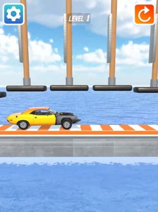 Crash Master 3D screenshot