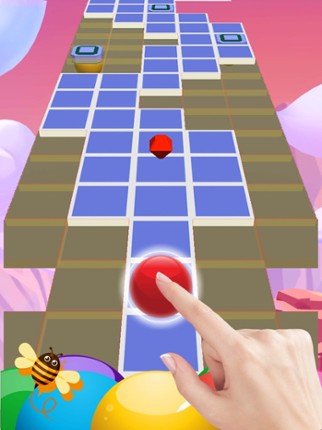 Crazy Rolling Ball Bouncer And Zig Zag - Endless Jump Sky Adventure screenshot