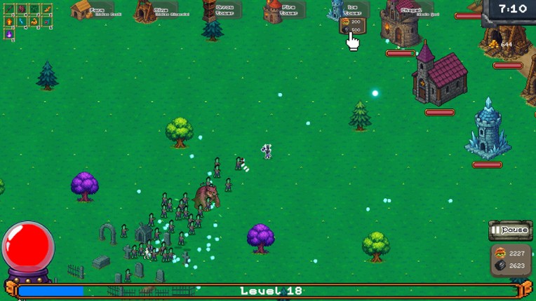 Defend the Town screenshot