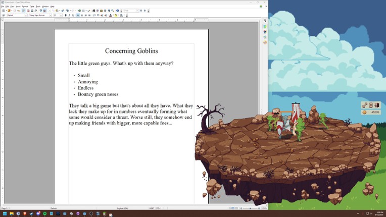 Desktop Legends screenshot