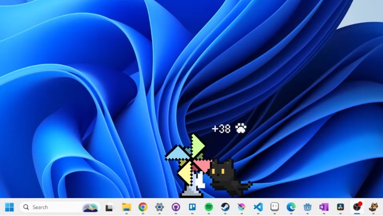 Desktop Purrfect screenshot