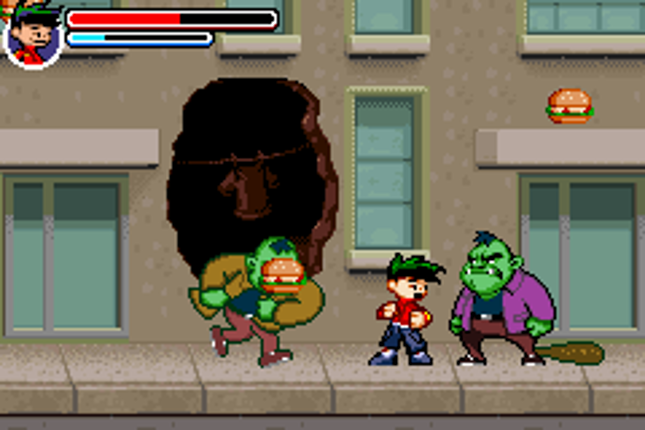 Disney's American Dragon Jake Long: Rise of the Huntsclan! screenshot