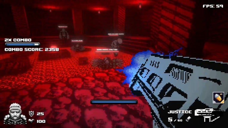 Doomed Hell 64: FPS Dungeon Crawler screenshot