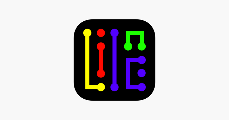 DOT Puzzle - Color Line Image