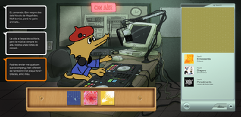 DRAC105: Un Simulador Radiofònic Image