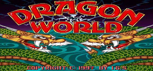 Games like Dragon World