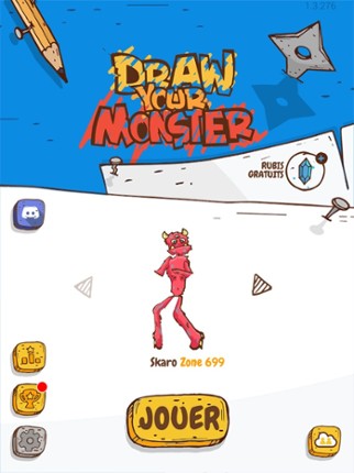Draw Your Monster screenshot