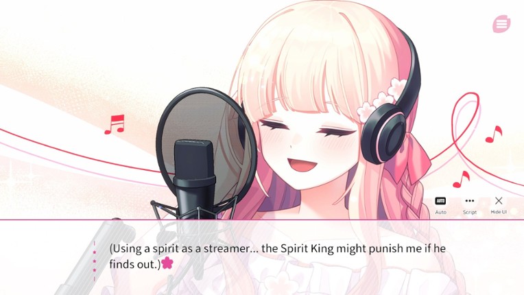 Dreaming in Cherry Blossoms, I Fall in Love with You screenshot