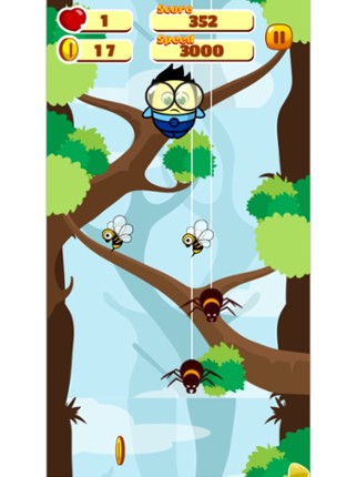 Egg Jump - Snail Doodle Special Fun Games For Free screenshot