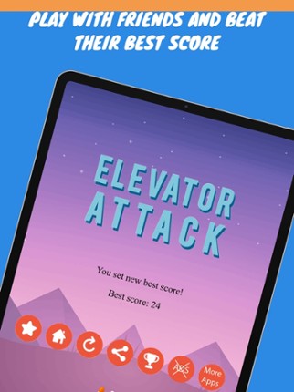 Elevator Attack - Stay Alive Image