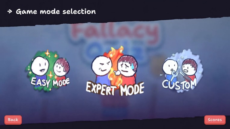 Fallacy Quiz screenshot